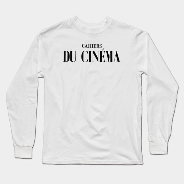 cahiers du cinema Long Sleeve T-Shirt by undergroundnotes
